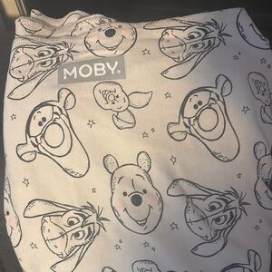 Winnie the Pooh moby wrap